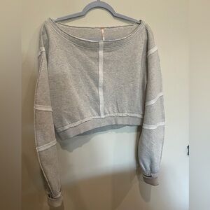 Like New ‘All that Sweatshirt’ - Free People